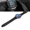 Black Outdoor Smartwatch with Speaker Waterproof Dustproof LCD Bluetooth Intelligent