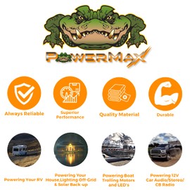 PowerMax 50 Amp Transfer Switch | PMTS 50A | 110V & 220Vac