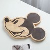 Cutting Board Wooden Mouse Design Easy Cleaning Food Tray Plate