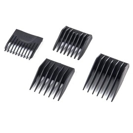 Barber Professional Universal Hair Clipper Limit Comb Replacement Cutting Guide Comb for Moser 1400 Series（4Pcs/Set ）