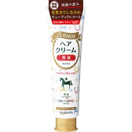 Genos Hair Cream, Horse Oil, 4.9 oz (140 g)