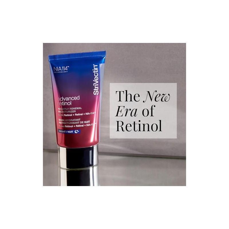 StriVectin Advanced Retinol Intensive Night Moisturizer, 1.1 oz.