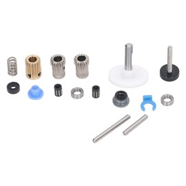 Dual Gear Extruder Assembly Kit 3D Printer Double Gear Hardware Accessories for Voron 0.1 2.4