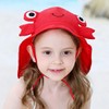 YASHUBAO Verano Gorro De Sol Protector Solar Playa Sombrero Animales