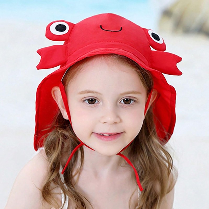 YASHUBAO Verano Gorro De Sol Protector Solar Playa Sombrero Animales