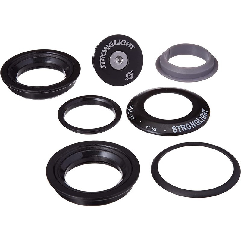 StrongLight Raz Forks Headset Steel – Black – 252776