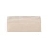 blomus TISU Linen Rectangular Tissue Box Cover - Moonbeam (Beige)
