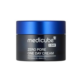 [Medicube] Zero Pore One-Day Cream | Pore-Refining & Oil-Control Cream | Minimizes Pores, Balances Sebum, Smooths & Refreshes Skin Daily