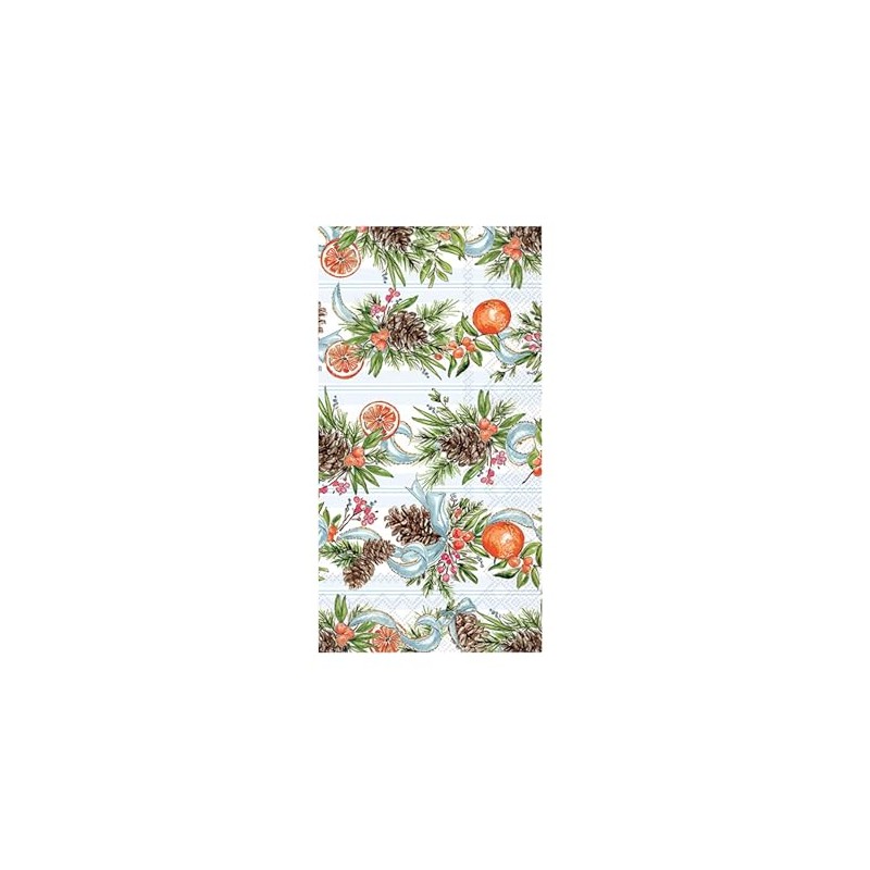 IHR Ideal Home Range Dinner Napkins Disposable 3-Ply Paper Hand