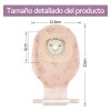 Bolsas De Ostomía Infantiles 15mm-40mm 20 Unidades