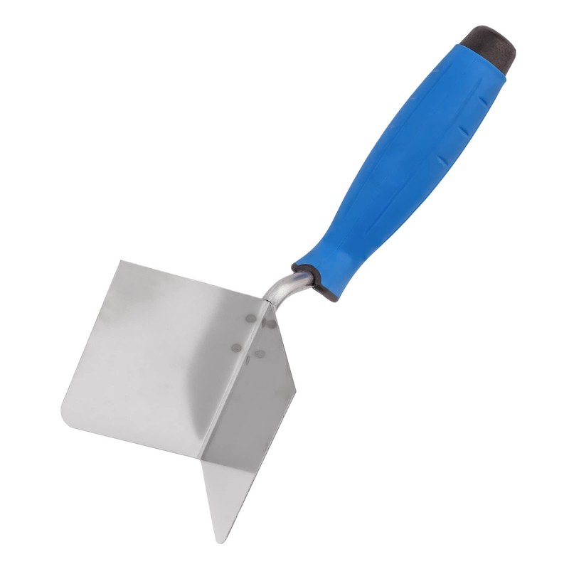 Mivos Stainless Steel Outdoor Corner Trowel - Rustproof Corner Trowel