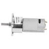 DC24V Gear Motor Self Locking Worm Speed Reduction Motor with