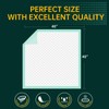Disposable Bed Pads 40"X40" Extra Large Pee Pads for Incontinence
