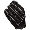 ZETT BRGB31520N Neo-Status Soft Baseball Grab, For Second/Short, Black (1900),
