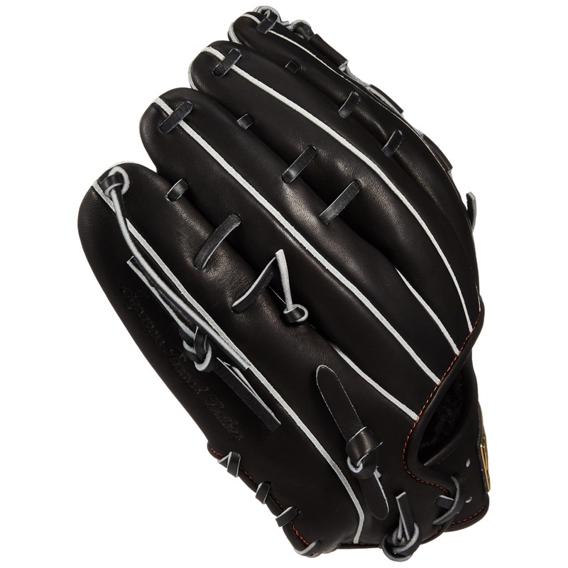 ZETT BRGB31520N Neo-Status Soft Baseball Grab, For Second/Short, Black (1900),
