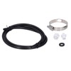 Chlorinator Feeder Connection Pack with Nut Gasket Clamp Tubing for