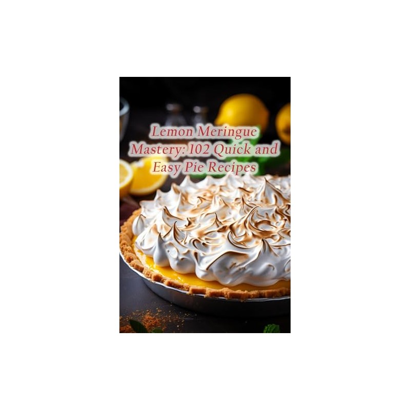 Lemon Meringue Mastery: 102 Quick and Easy Pie Recipes