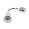 RTNLIT E26/E27 Light Socket Extender Adapter, Adjustable E26/E27 to E26/E27