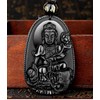 Bella Jade Buddha Pendant Necklace, Bodhisattva Amulet / Talisman. Made
