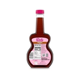 Dolly Parton Pancake Syrup Guitar Shaped Plastic Bottle Sealed New Expires 07/26