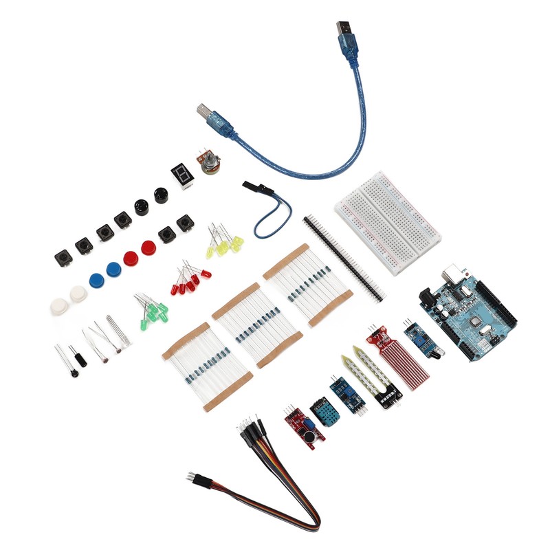 Circuit Board Basic Starter Set Obstacle Avoidance Sensor Humidity Sensor