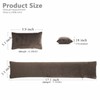 Keyboard Mouse Wrist Rest Bean Bag Set, Ergonomic Wrist Rest