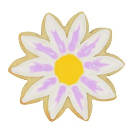 R & M International Daisy Soft-Grip Cookie Cutter, One Size, Yellow