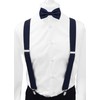 axy Braces with Bow Tie Set for Men 4 Sturdy