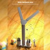 Luejnbogty LED Desk Lamp USB Dimmable Touch Foldable Table Lamp