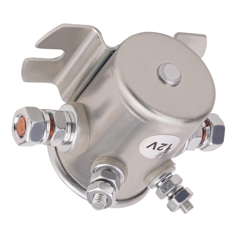 Max 300A Continuous Duty Solenoid Relay 12V for Golf Carts