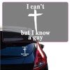 I Cant but i Know a Guy Transfer Vinyl Decal
