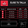 BOLD TRIBE Faja Reductora Doble Compresión Ejercicio Gym Crossfit Entrenamiento