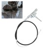 Yuezhongoo Compactor Throttle Switch Pull Cable, Replacement of The Compactor