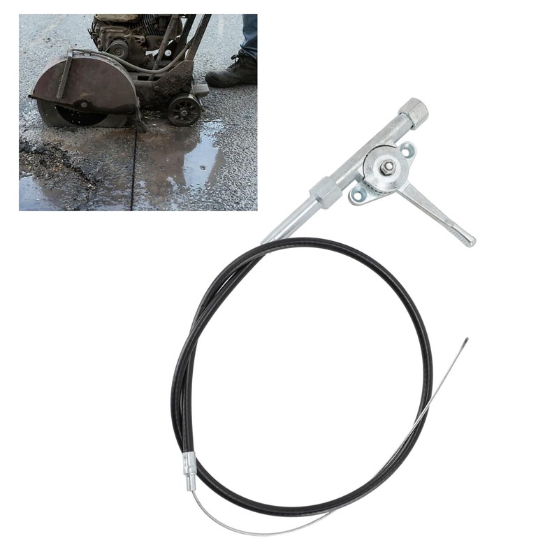 Yuezhongoo Compactor Throttle Switch Pull Cable, Replacement of The Compactor