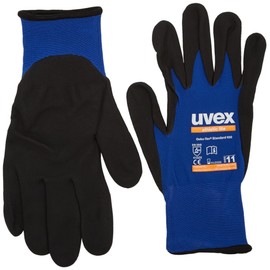 Uvex Athletic Lite 60027 Work Gloves - According to EN 388 Mechanics Gloves for Car Workshop and Construction - Sizes 11