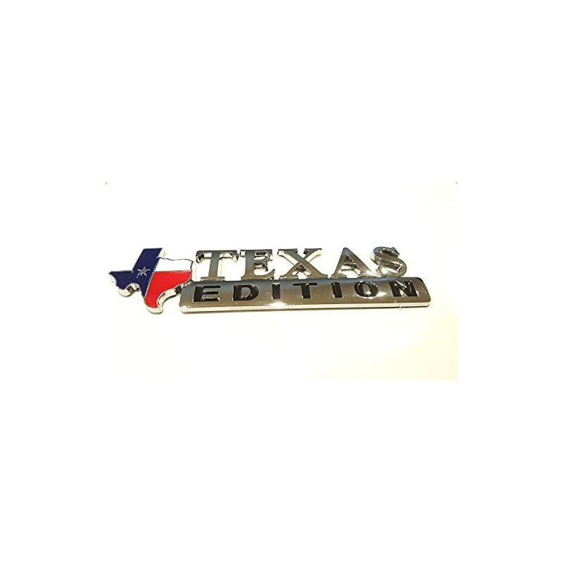 Muzzys Texas Flag Edition Emblem Fender Tailgate Door Badge Stick