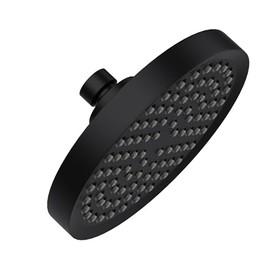 Shower Head High Pressure Rain 6 Inch Round Oil Rubbed Bronze