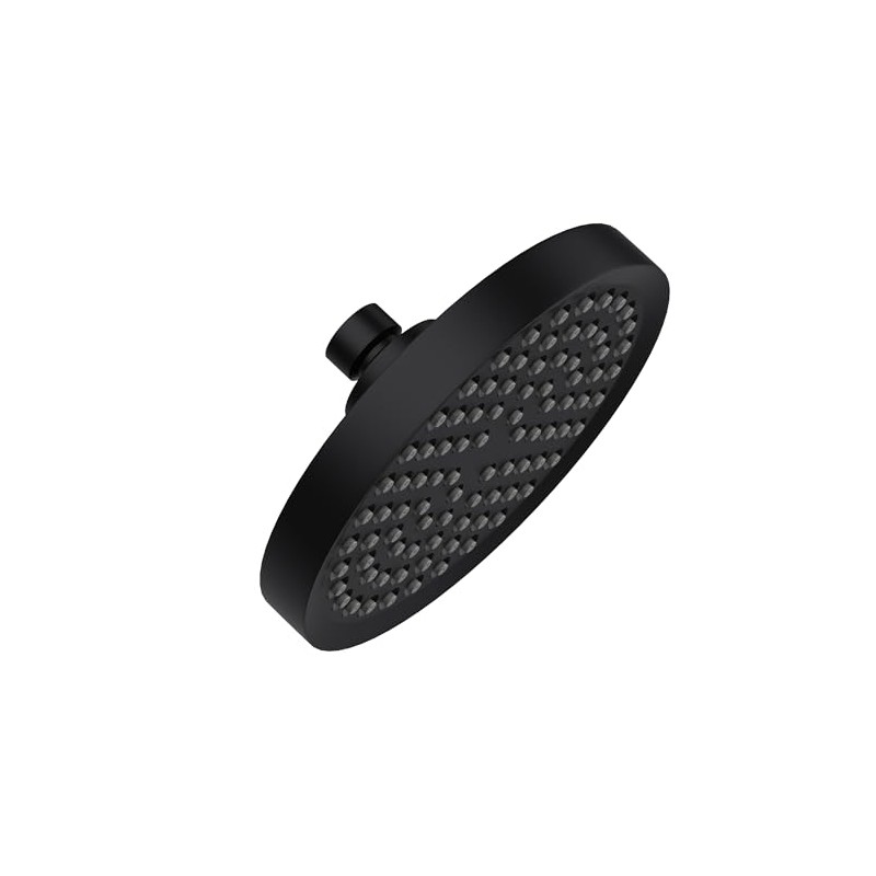 Shower Head High Pressure Rain 6 Inch Round Oil Rubbed