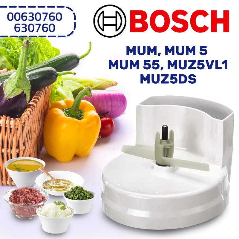 Food Processor Blade Holder with The Original Code 00630760 630760