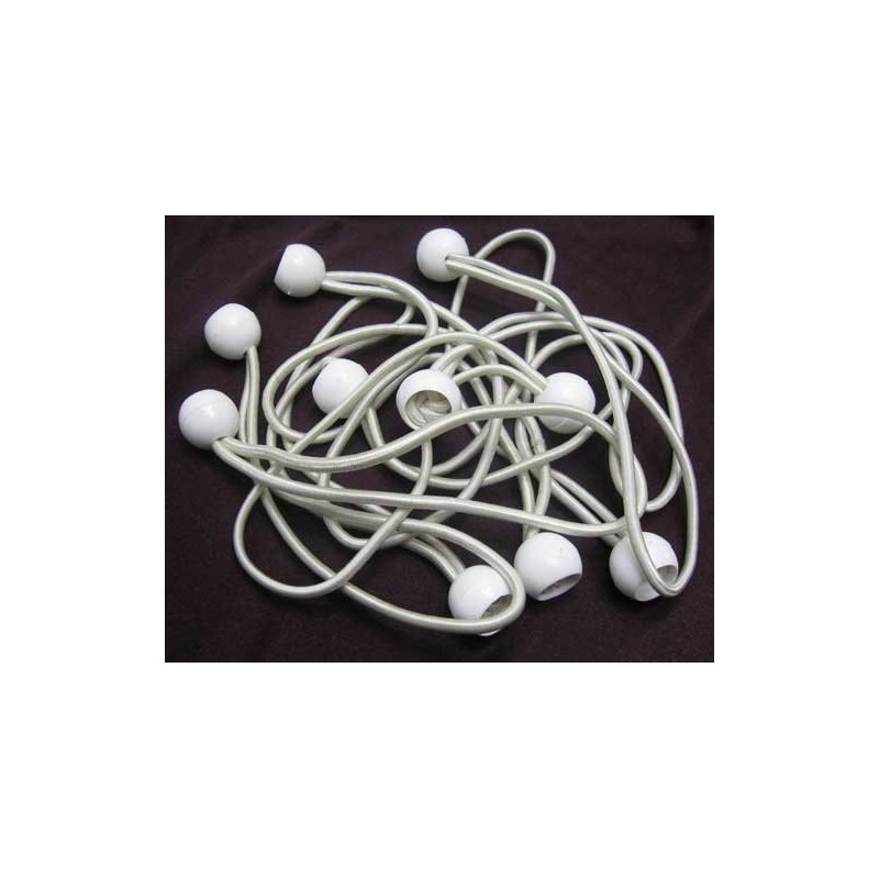 Replacement Tensioning Elastics Pack of 10 18.5 cm, Tension Rubber