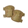 KombatUK Spec-Ops Armour Knee Pads (Coyote). Hard X-Shell. Elasticated Straps