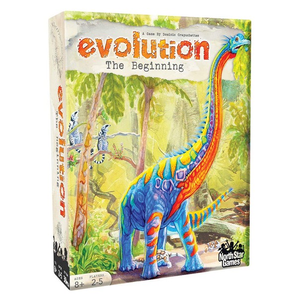 Evolution: The Beginning Board Game
