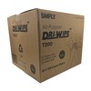 TW200 Dri-Wipe by SMPLY Brands, Pop-Up Box (Interfold) (18 Boxes