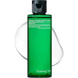 [PKY] Pyunkang Yul Ultimate Calming Solution Toner with Honeysuckle Flower, Ceramides, Hyaluronic Acid, Centella Asiatica, for Moisturized, Nourishing, Sensitive, Tired Facial Skin 3.71fl.oz.