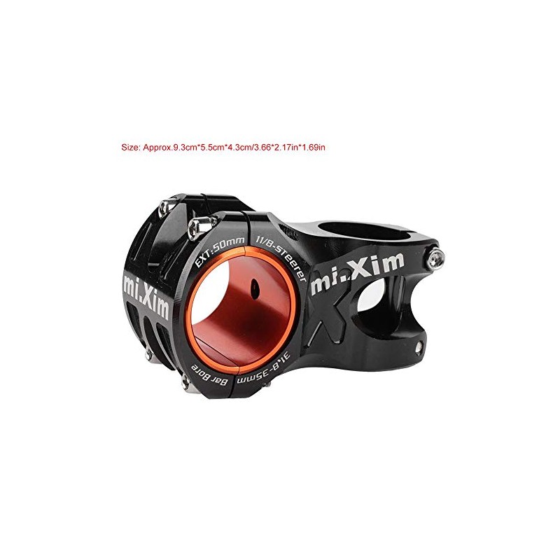 Bicycle Stem, Bicycle Handlebar Stem Short Rustproof MTB Mountain Bike