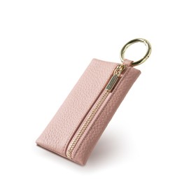 GRAV 2025 Women's Key Case, Soft and Comfortable High Quality Genuine Leather Grain Texture), Cute, Cute, Smart Key Case (Sturdy and Scratch Resistant to Dirt and Scratches), Stylish, Car, Ultra