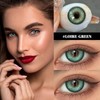 Turin-Blue Eyelash Tweezers for Eye Contact Lens Application and Display