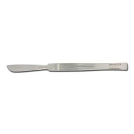 Gima - Thick Belly Scalpel, Length 17.5 cm, Stainless Steel