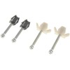 Dorman 42187 Headlamp Adjusting Screw- Sealed Beam Adjusters Compatible with