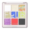 FOCALLURE Shimmer Matte Eyeshadow Palette,Smooth Mineral Eyeshadow Pigment,Easy to Create